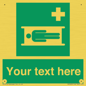 Custom Stretcher Sign